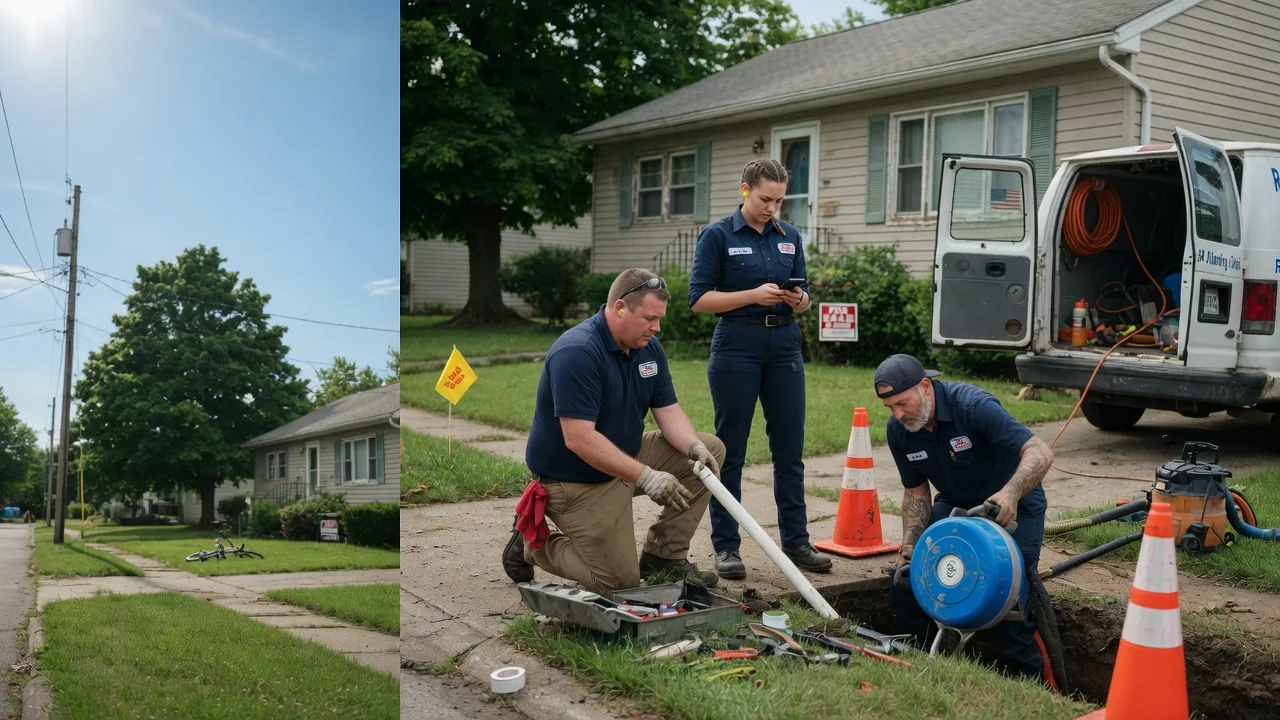Sewer Line Repair in Yarmouth Port, MA near me